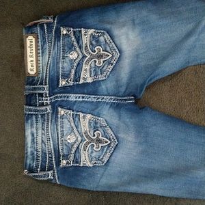 Rock revival jeans